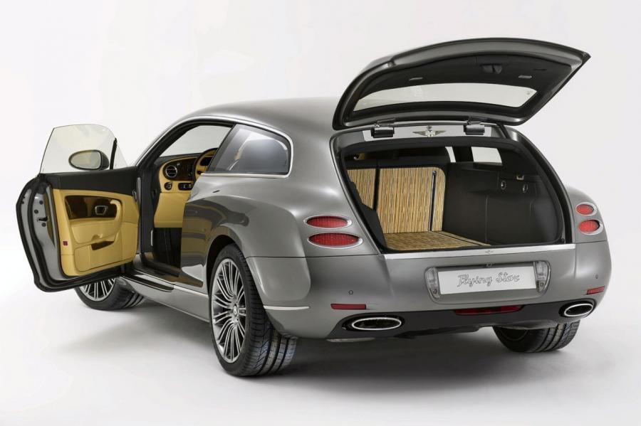  Bentley Continental Flying Star 2010 года  (фото 19 из 55)